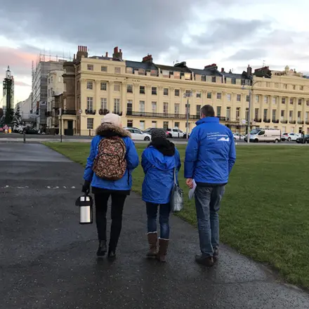 A welcome mat, a front door key and a stable address