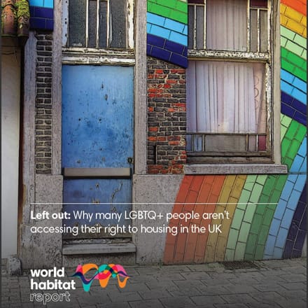 Urgent action essential to solve housing difficulties for LGBTQ+ people – new World Habitat report