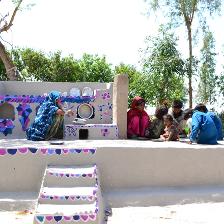 Smokeless stove programme creates female entrepreneurs in Pakistan – World Habitat Awards Winner 2018