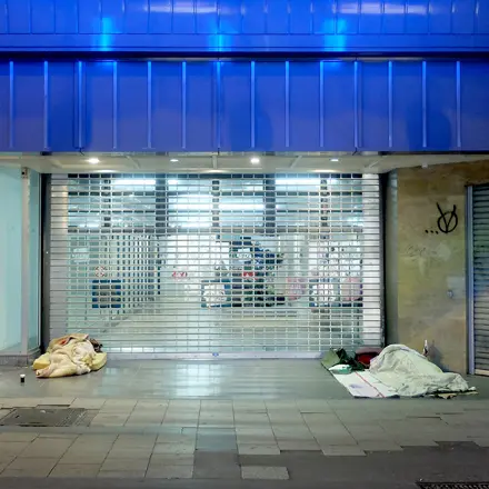 Rough sleeping: new government figures announced show a fall for the first time in eight years – but is that the full story?