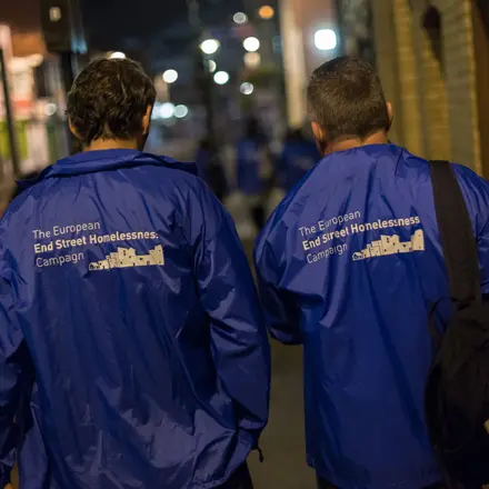 Helping put an end to street homelessness: A volunteer’s view