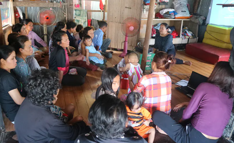 16 - Preak Takong 3 Residents Committee meeting