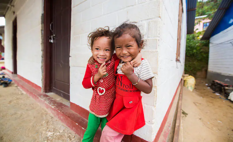 5 Interlocking Brick CSEB houses Nepal
