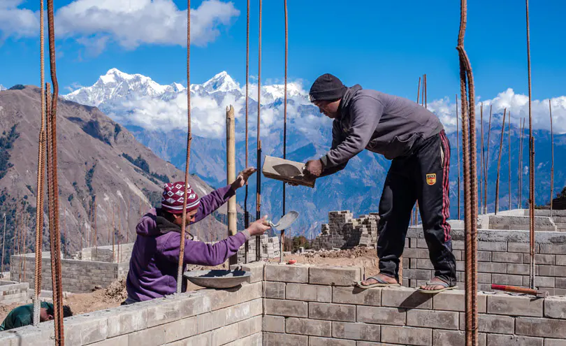 7 Interlocking Brick masonry