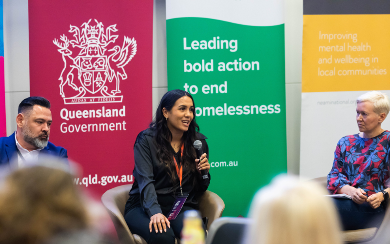 Australia First Nations at Homelessness Summit