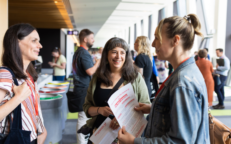 Australia Networking at Homelessness Summit