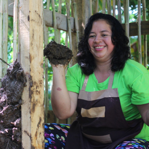 Fortalecimiento de capacidades para comunidades rurales productivas y resilientes, El Salvador