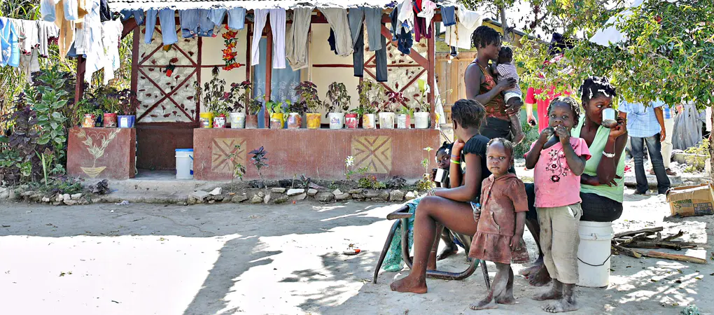 Promoting local building cultures in Haiti