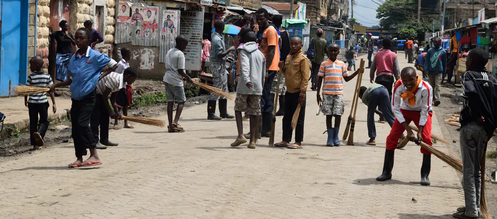 ‘Model Street’ – making cities together