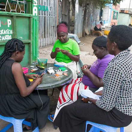 Women's group business community feature image